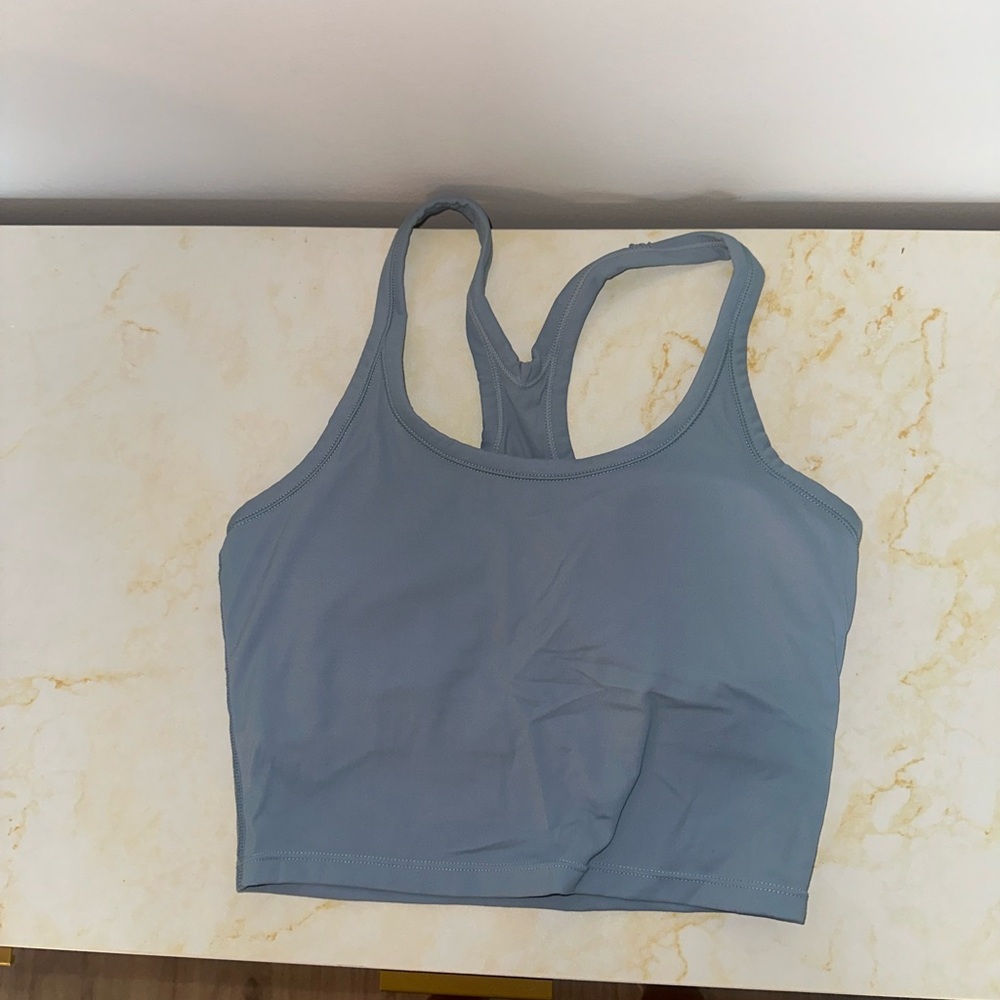 Women's Blue Sports Bra